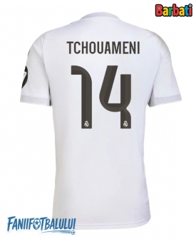 Real Madrid Aurelien Tchouameni #14 Tricou Fotbal Replică 2025-26 Barbati Acasa
